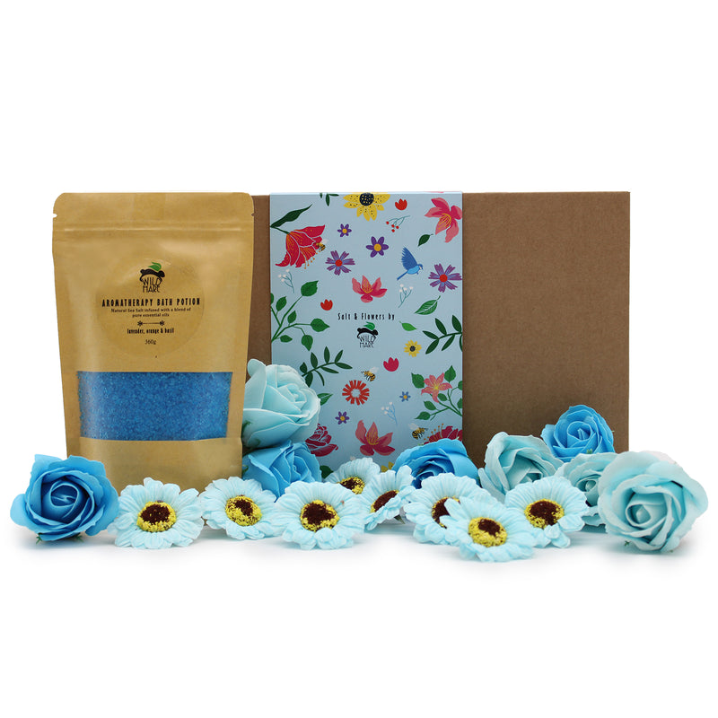 Wild Hare Salt & Flowers Sets