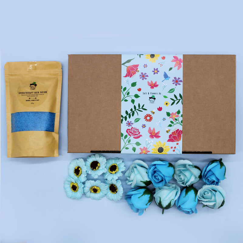 Wild Hare Salt & Flowers Sets