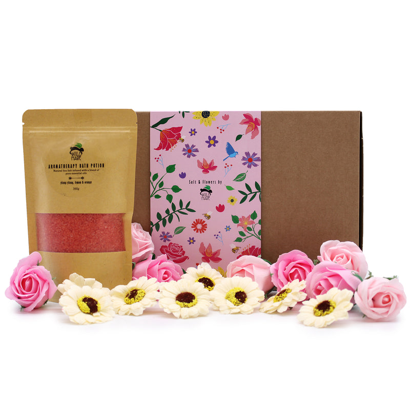 Wild Hare Salt & Flowers Sets