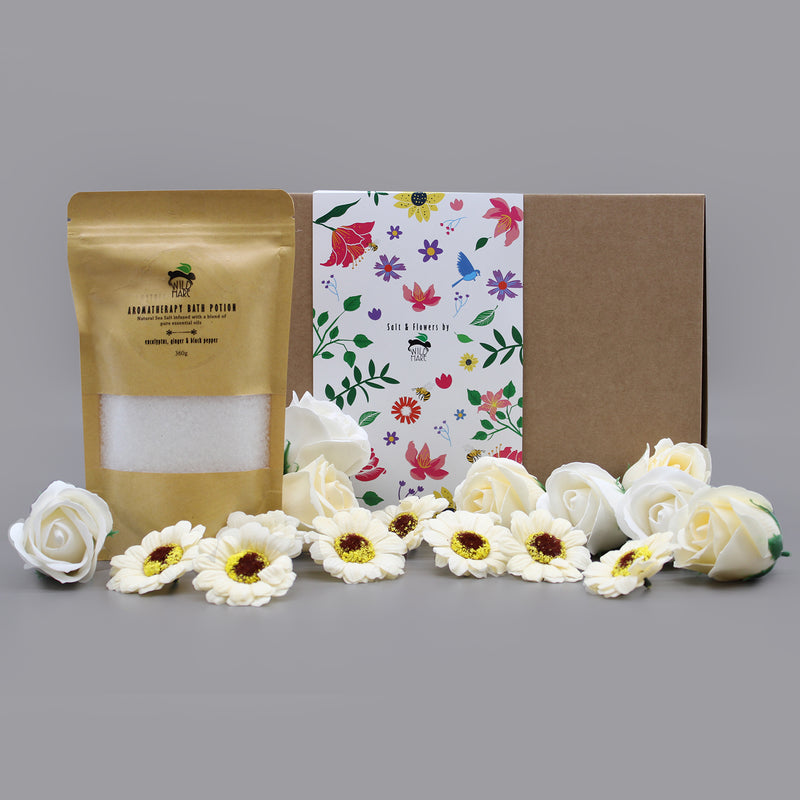 Wild Hare Salt & Flowers Sets
