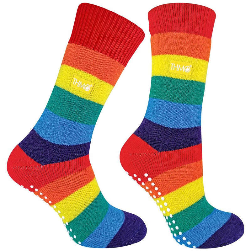 THMO - Rainbow Slipper Socks
