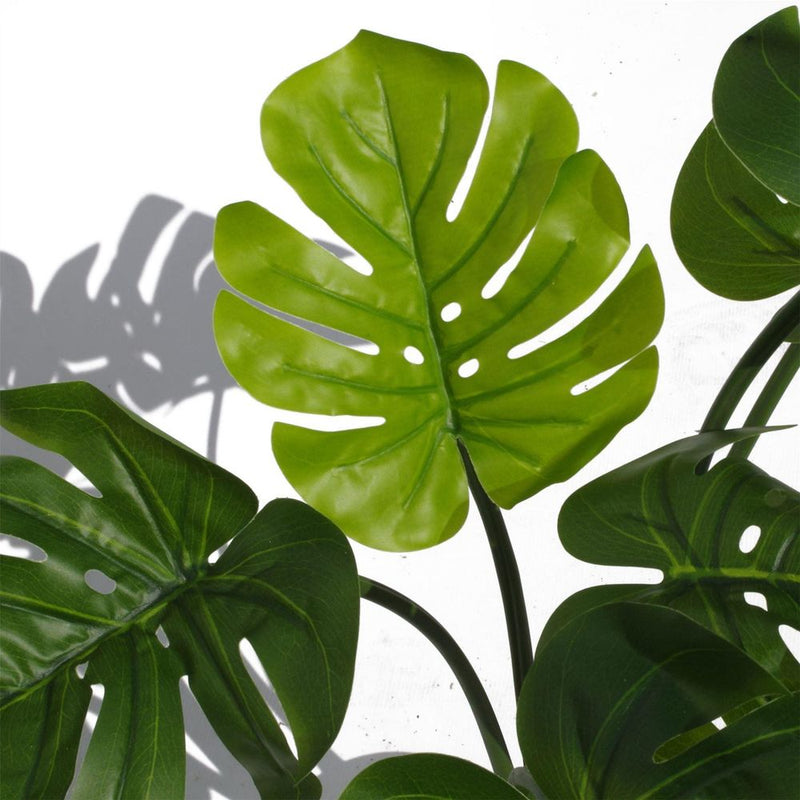 60cm Artificial Twisted Stem Monstera Plant