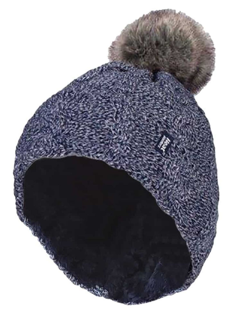 Heat Holders - Ladies Pom Pom Hat