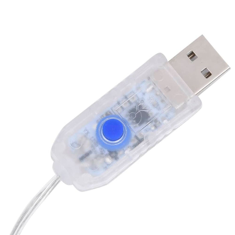 Star and Moon Fairy Lights Remote Control 138 to 345 LED Blue, Colourful, Warm & Cold White