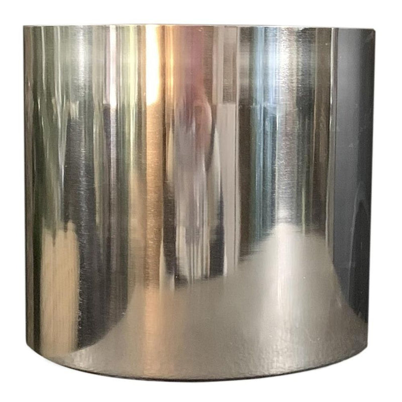18cm Leaf Modern Metal Planter