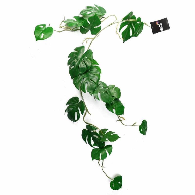 100cm Artificial Trailing Hanging Monstera Plant Realistic