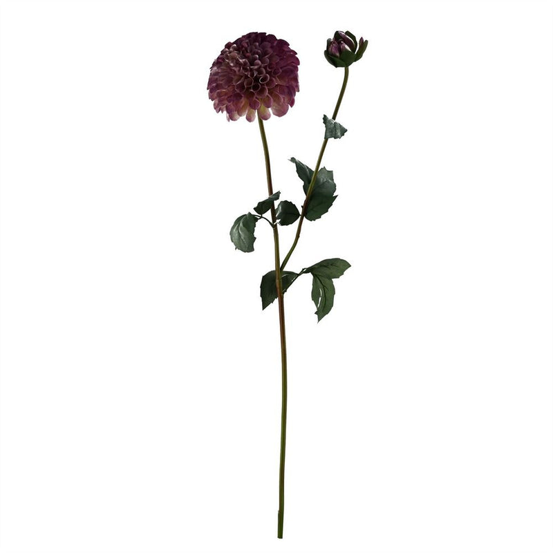 75cm Dhalia PomPom Artificial Flowers Pink