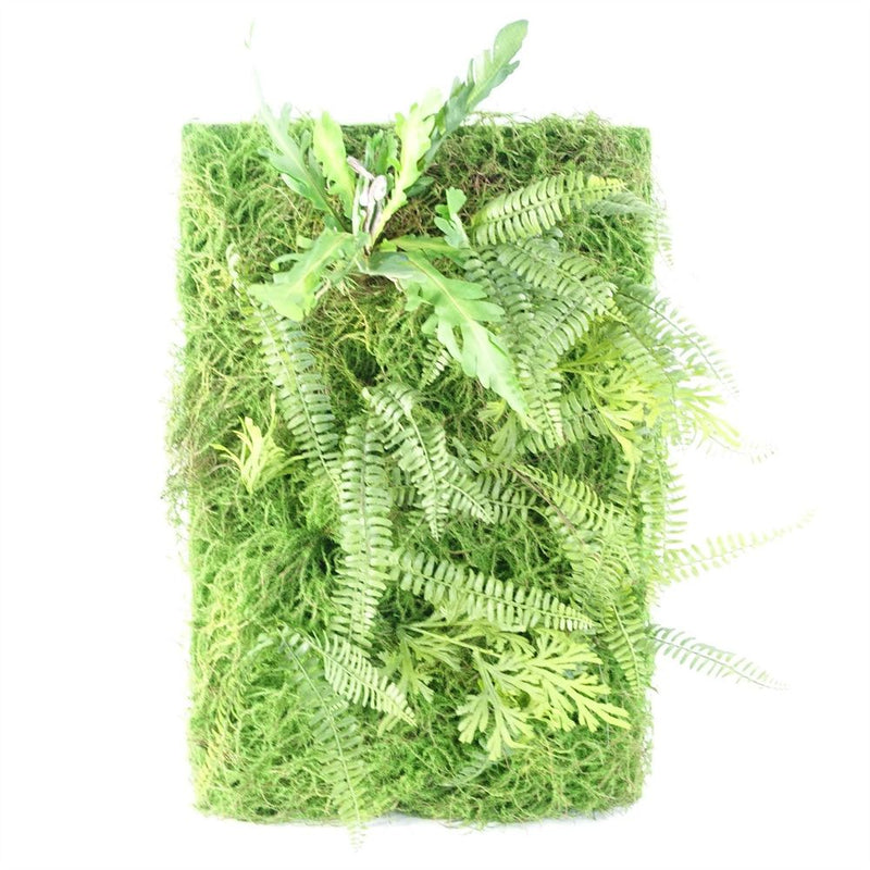 60cm Artificial Green Wall Fern