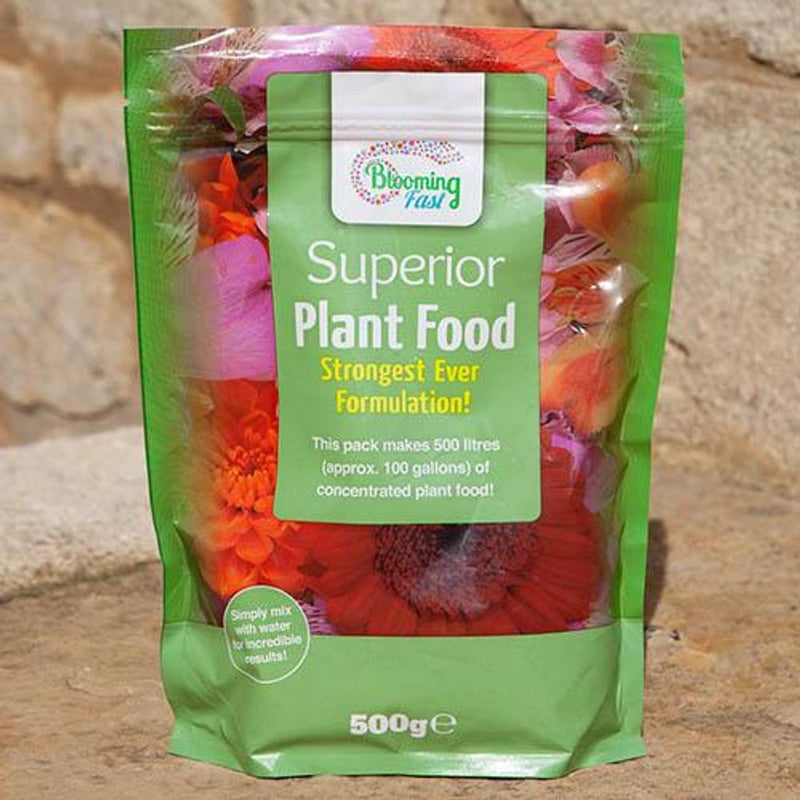 Blooming Fast Soluble Fertiliser 500g