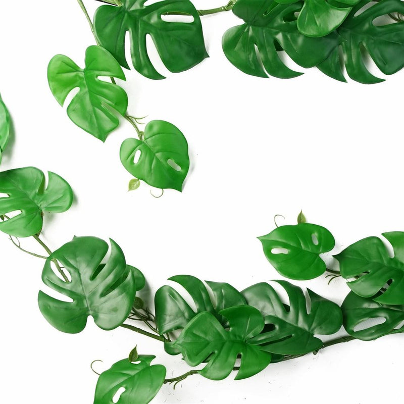 180cm Artificial Trailing Hanging Monstera Plant Realistic