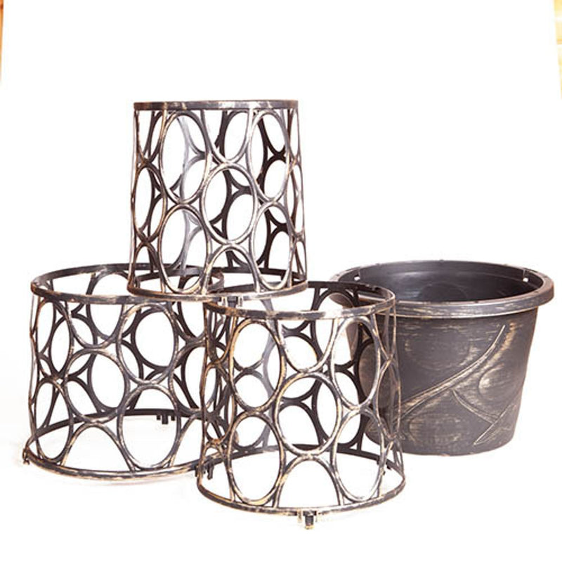 Pot and Stylish Tower Frame