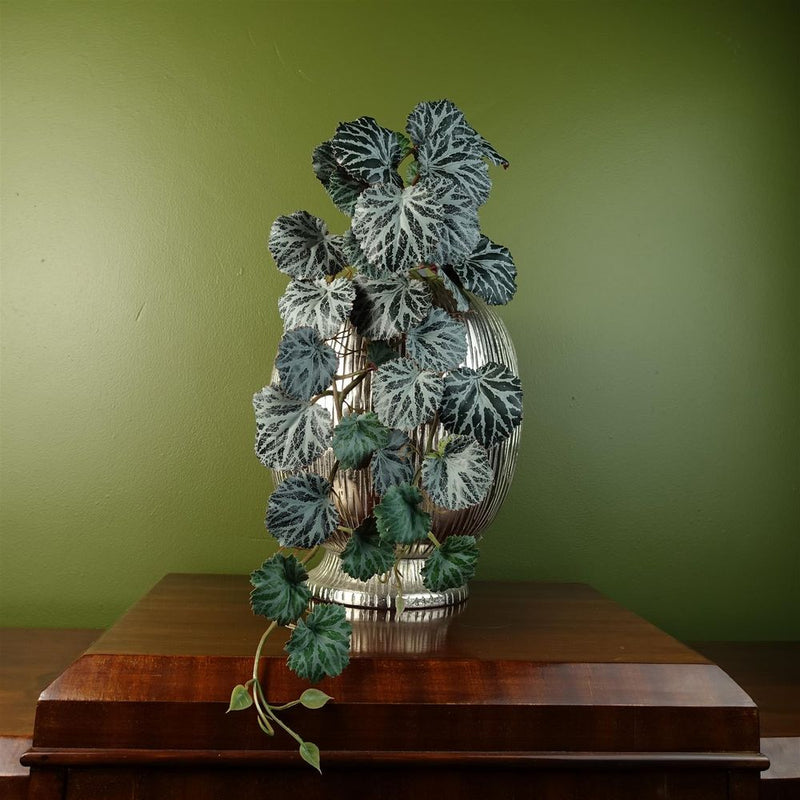 50cm Artificia Trailing Begonia Plant Realistic