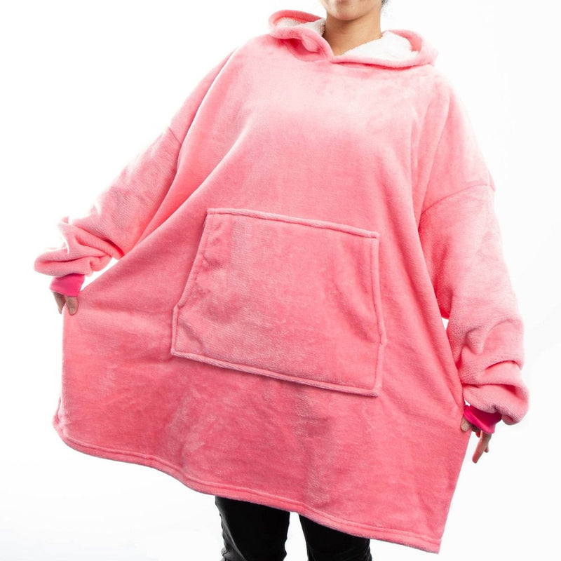 Oversized Ultra Plush Hoodie Blanket