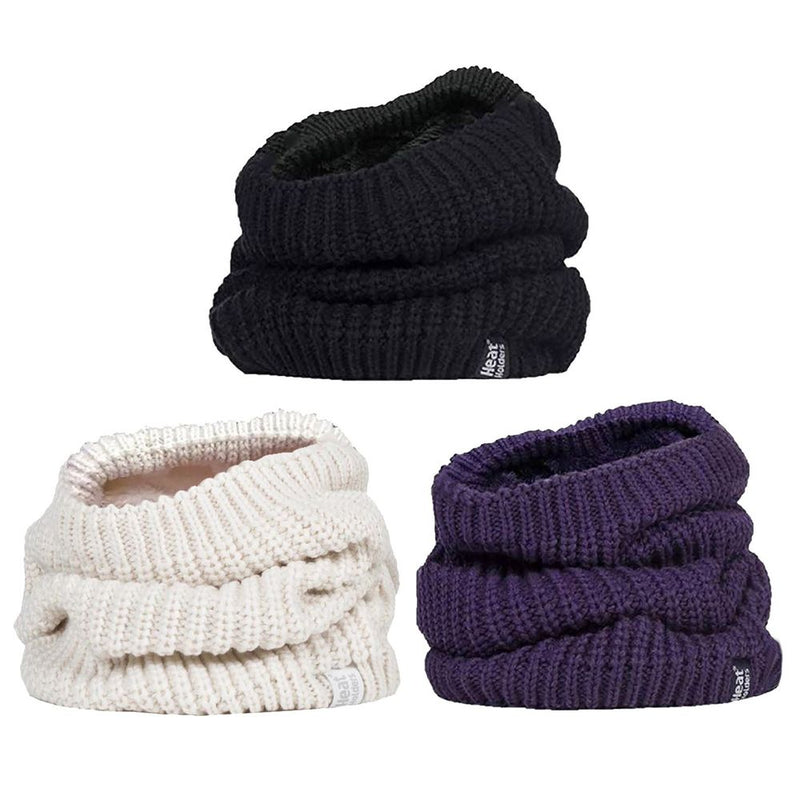 Heat Holders - Ladies Chunky Neck Warmer