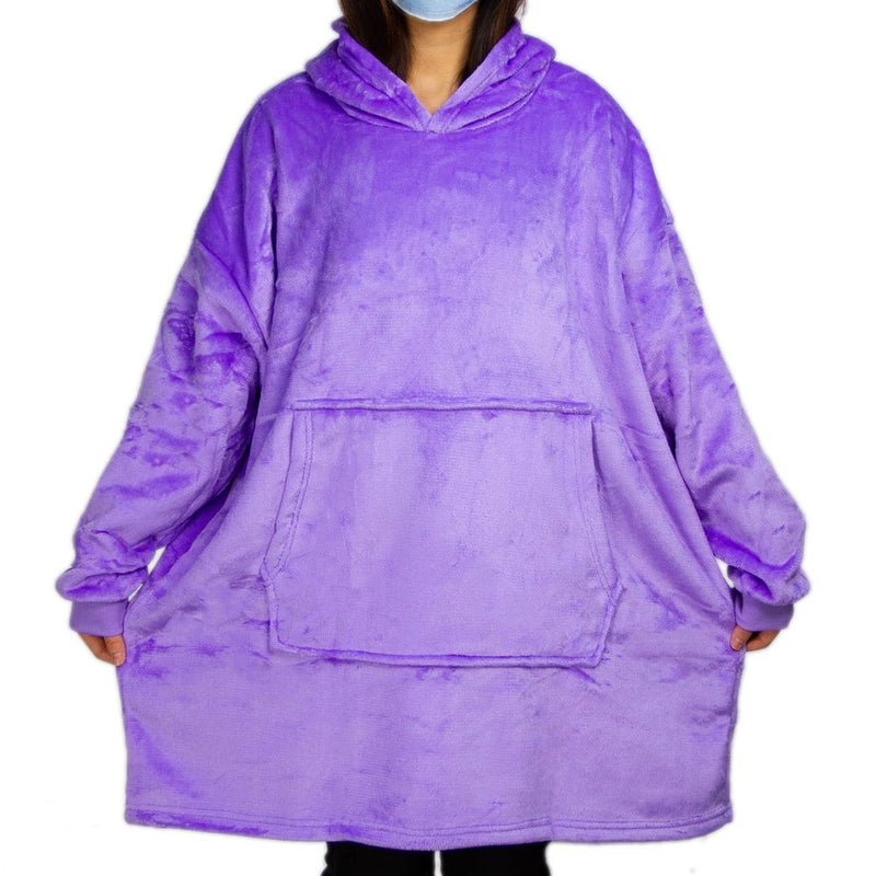 Oversized Ultra Plush Hoodie Blanket