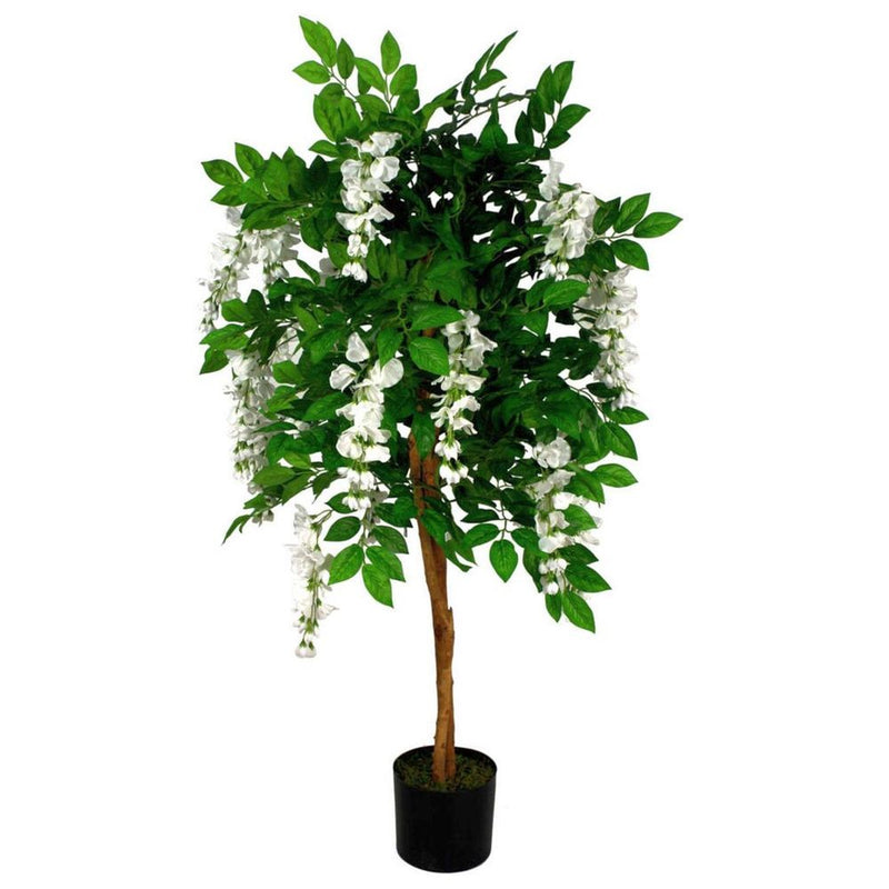 130cm Leaf Design UK Realistic Artificial Wisteria Tree