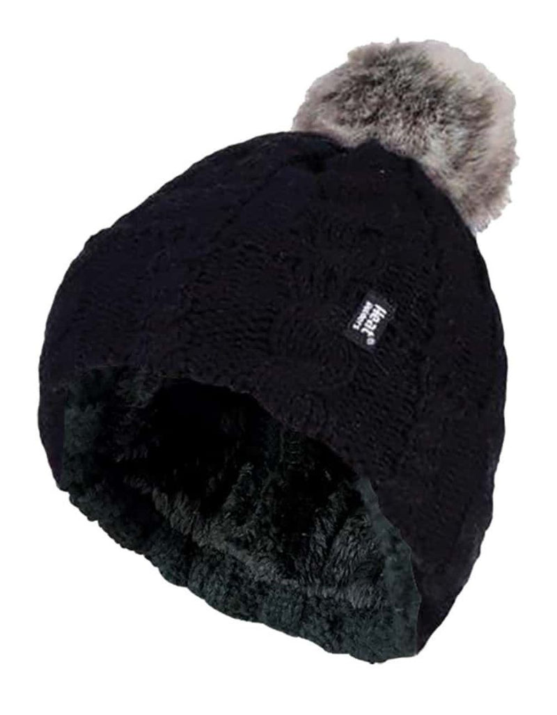 Heat Holders - Ladies Pom Pom Hat