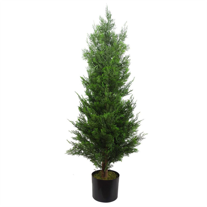 120cm Artificial Cypress Topiary