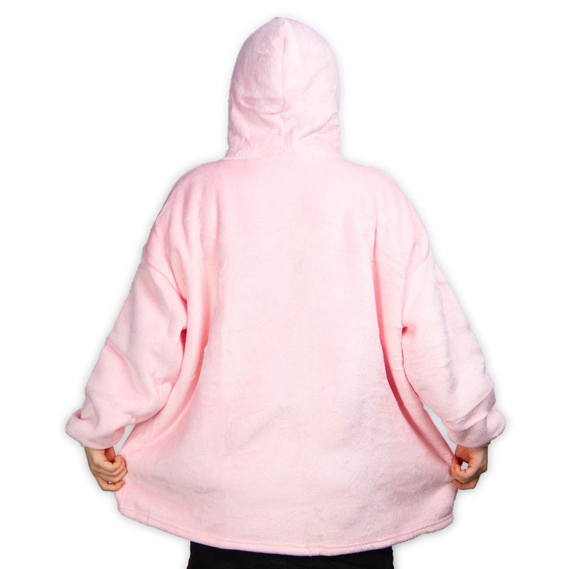 Oversized Ultra Plush Hoodie Blanket