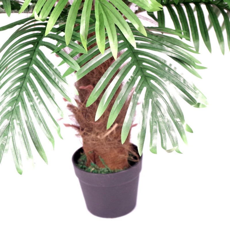 Artificial Princess Palm Tree - 100cm Brown Trunk