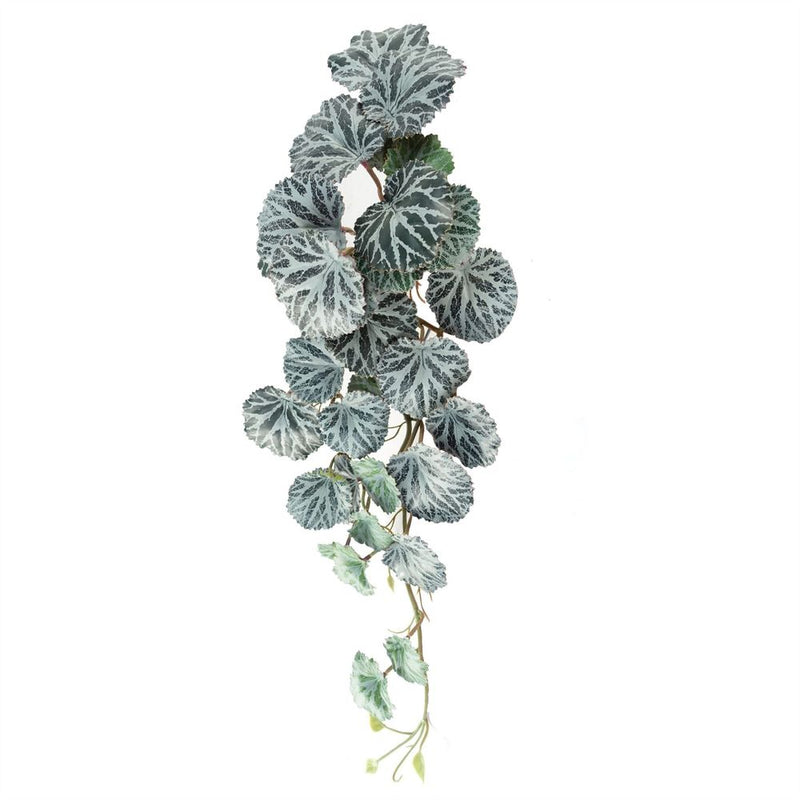 50cm Artificial Trailing Begonia Plant