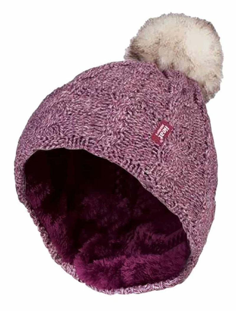 Heat Holders - Ladies Pom Pom Hat
