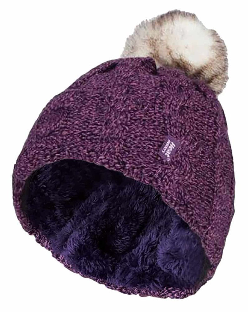 Heat Holders - Ladies Pom Pom Hat