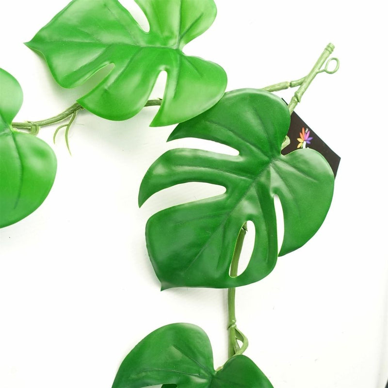 180cm Artificial Trailing Hanging Monstera Plant Realistic