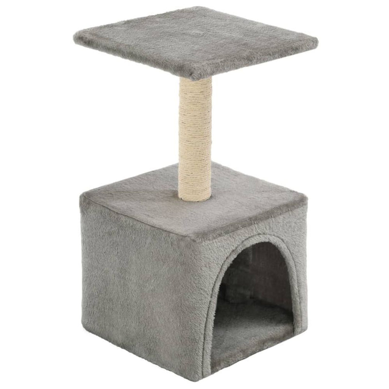 Cat Tree with Sisal Scratching Post 55cm