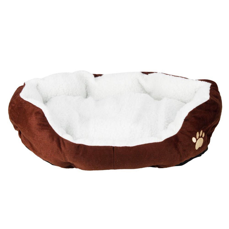 Small Brown Pet Bed