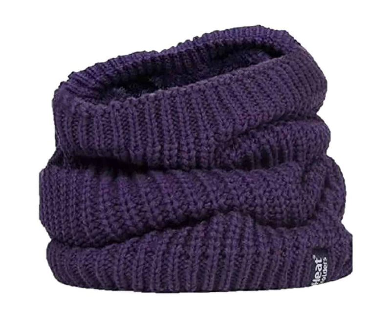 Heat Holders - Ladies Chunky Neck Warmer