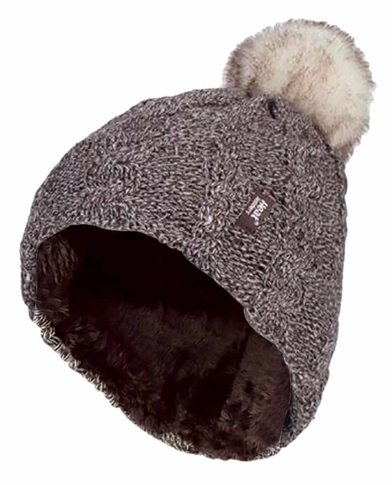 Heat Holders - Ladies Pom Pom Hat
