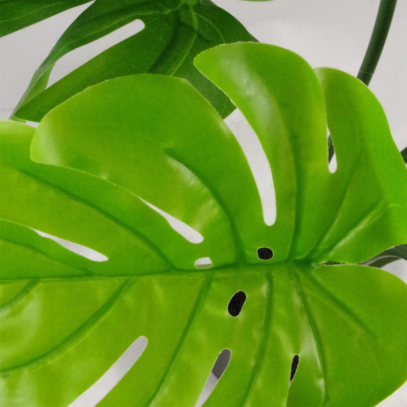 65cm Leaf realistic Artificial Monstera Cheese Plant